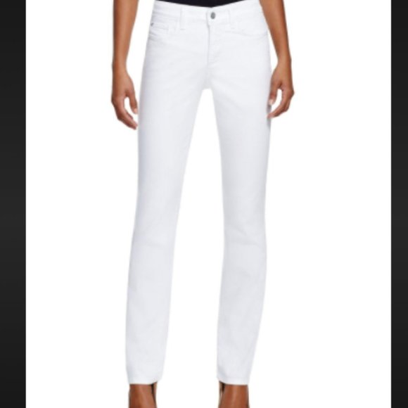 NYDJ Denim - NYDJ I NWT White Samantha Slim Jean Size 2